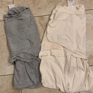 2 halo swaddles newborn